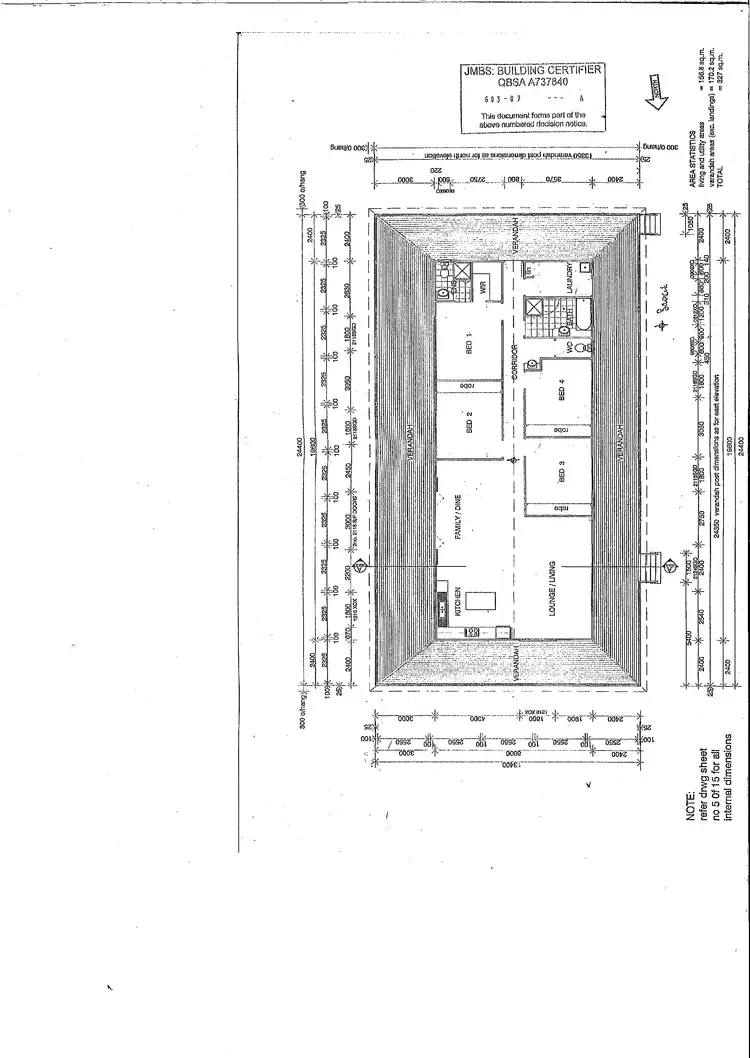 Floorplan of Homely house listing, 596 Rocks Road, Pie Creek QLD 4570