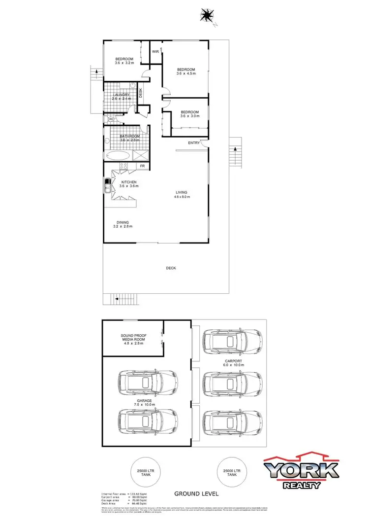 Floorplan of Homely house listing, 118 Jones Road, Withcott QLD 4352
