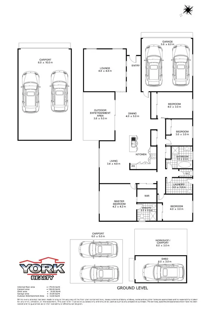 Floorplan of Homely house listing, 21 Ashford Drive, Wyreema QLD 4352