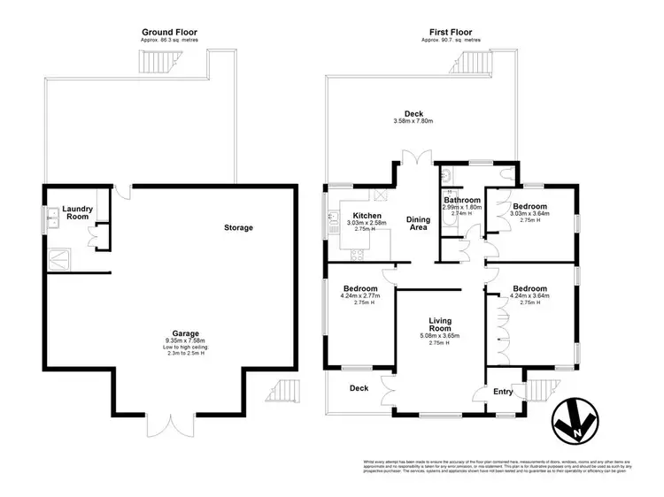 Floorplan of Homely house listing, 24 Wetherby Street, Geebung QLD 4034