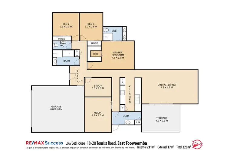 Floorplan of Homely unit listing, 6/18-20 Tourist Road, East Toowoomba QLD 4350