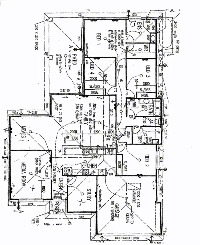 Floorplan of Homely house listing, 8 Mackenzie St, Manly West QLD 4179