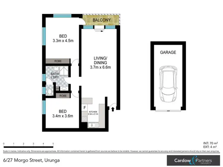Floorplan of Homely house listing, 6/27 Morgo Street, Urunga NSW 2455