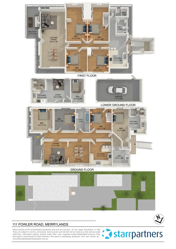Floorplan of Homely house listing, 111 Fowler Road (ARCHIVED 1), Merrylands NSW 2160
