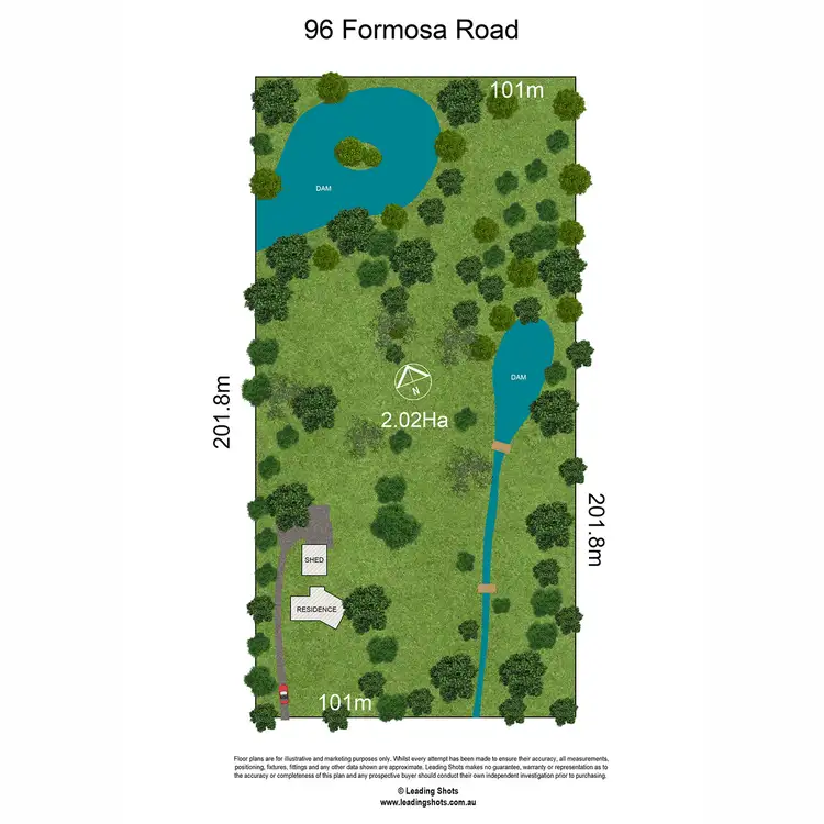 Floorplan of Homely house listing, 96 Formosa Road, Belmont QLD 4153