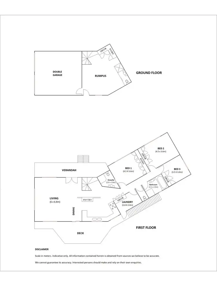 Floorplan of Homely house listing, 4 Stableford Pl, Coffs Harbour NSW 2450