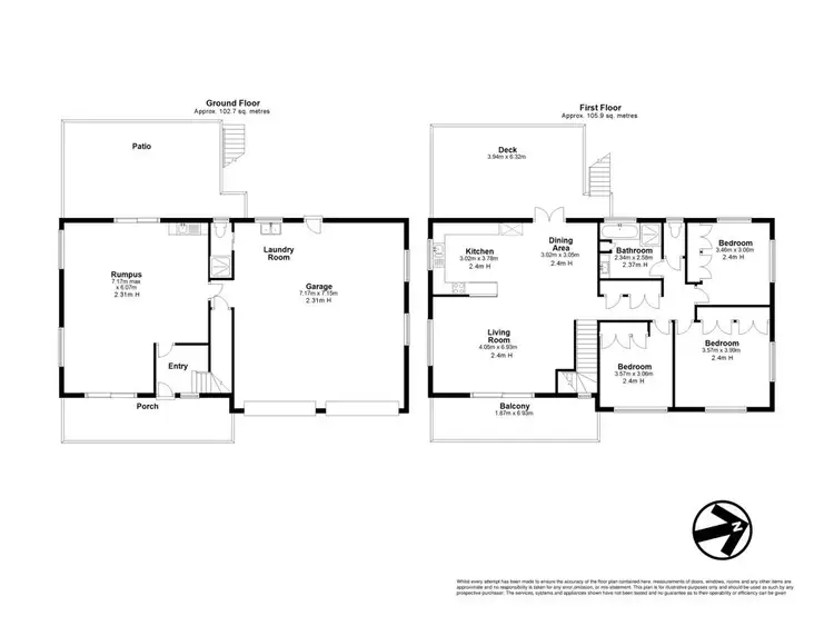 Floorplan of Homely house listing, 17 Nemira Street, Carseldine QLD 4034