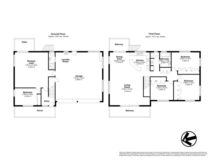 Floorplan of Homely house listing, 54 Floramy Street, Boondall QLD 4034
