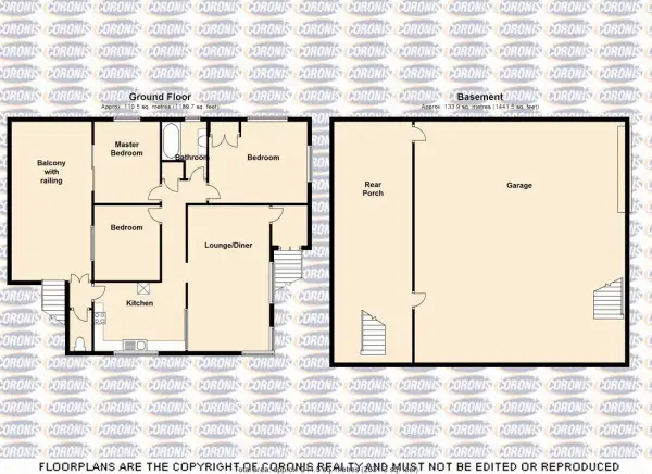 Floorplan of Homely house listing, Address available on request