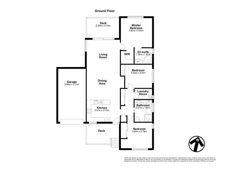 Floorplan of Homely house listing, 82 Congo Circuit, Springfield QLD 4300