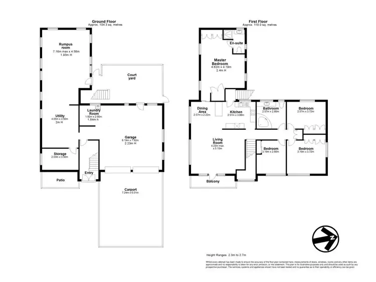 Floorplan of Homely house listing, 8 Coolah Street, Aspley QLD 4034
