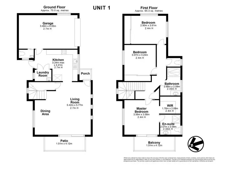 Floorplan of Homely townhouse listing, 1-4/21 Myles Street, Lawnton QLD 4501