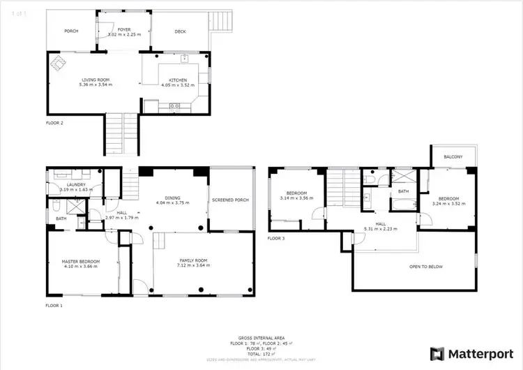 Floorplan of Homely house listing, 14 Cabbage Tree Close, Repton NSW 2454