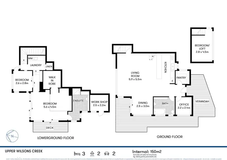 Floorplan of Homely house listing, Address available on request