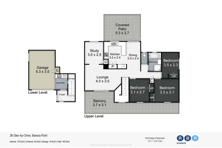 Floorplan of Homely house listing, 38 Glen Ayr Drive, Banora Point NSW 2486
