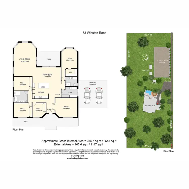 Floorplan of Homely house listing, 53 Winston Road, Sheldon QLD 4157
