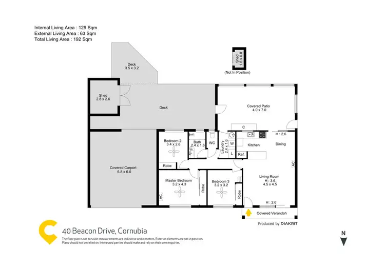 Floorplan of Homely house listing, z40 Beacon Drive, Cornubia QLD 4130