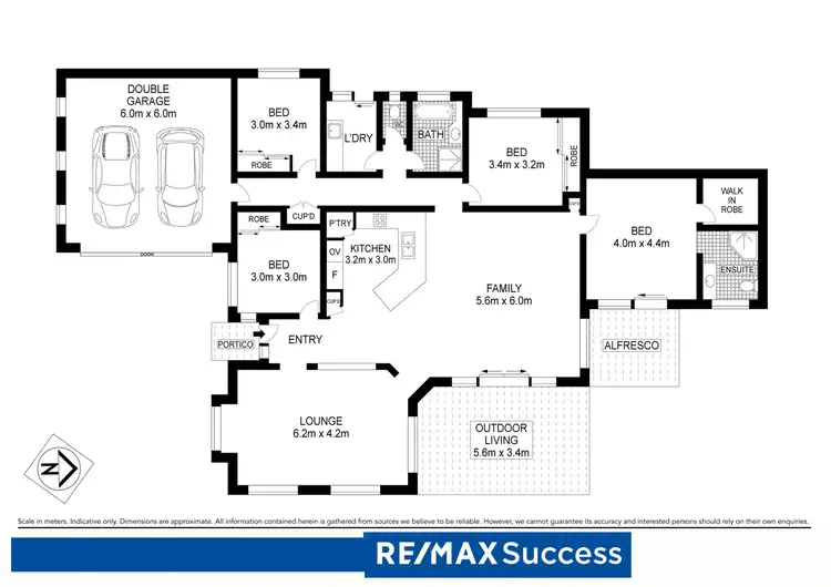 Floorplan of Homely house listing, 2 Trevean Drive, Kleinton QLD 4352