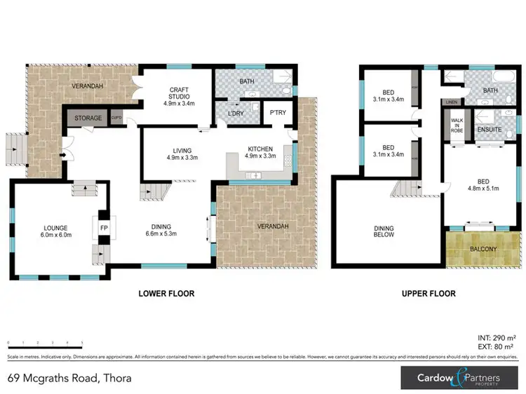 Floorplan of Homely rural property listing, 69 McGraths Road, Bellingen NSW 2454