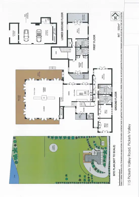 Floorplan of Homely rural property listing, Address available on request