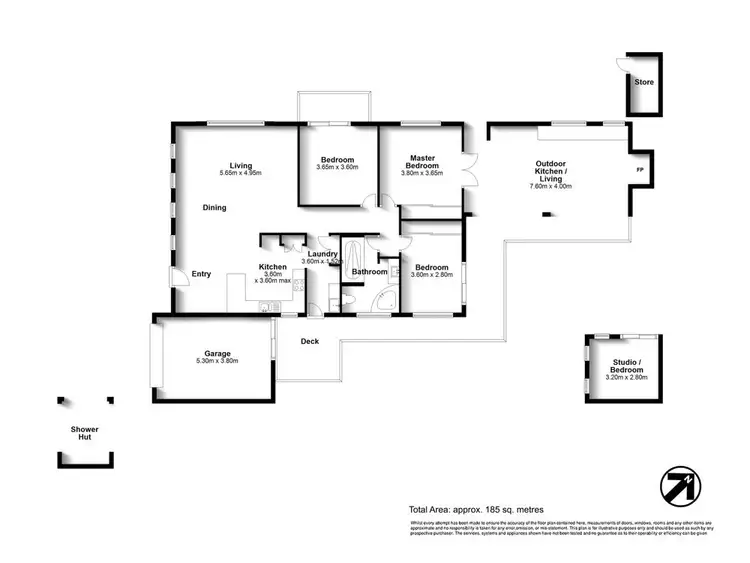 Floorplan of Homely house listing, Address available on request