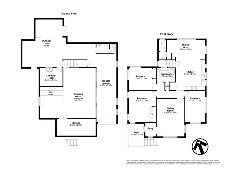Floorplan of Homely house listing, 133 Rode Road, Wavell Heights QLD 4012