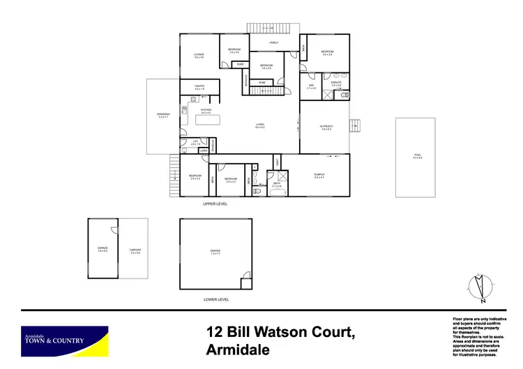 Floorplan of Homely house listing, 12 Bill Watson Court, Armidale NSW 2350