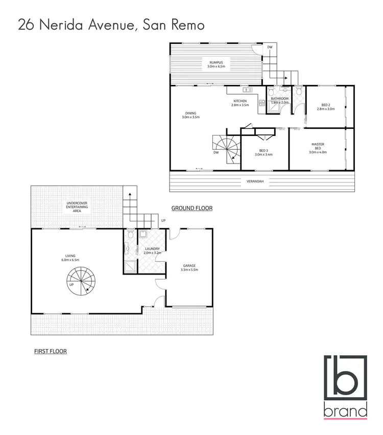 Floorplan of Homely house listing, 26 Nerida Avenue, San Remo NSW 2262