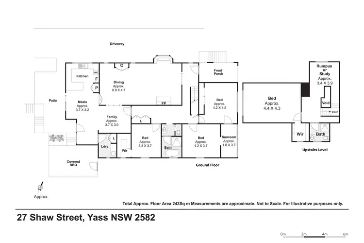 Floorplan of Homely house listing, 27 Shaw Street, Yass NSW 2582