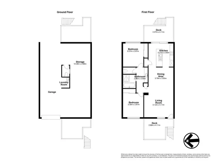 Floorplan of Homely house listing, 13 Creekside Drive, Springfield Lakes QLD 4300