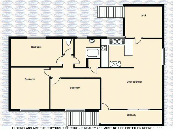 Floorplan of Homely house listing, Address available on request