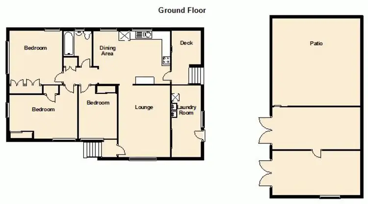 Floorplan of Homely house listing, 290 Beams Road, Zillmere QLD 4034