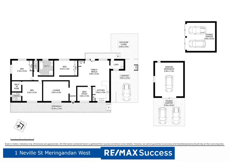 Floorplan of Homely house listing, 1 Neville Street, Meringandan West QLD 4352