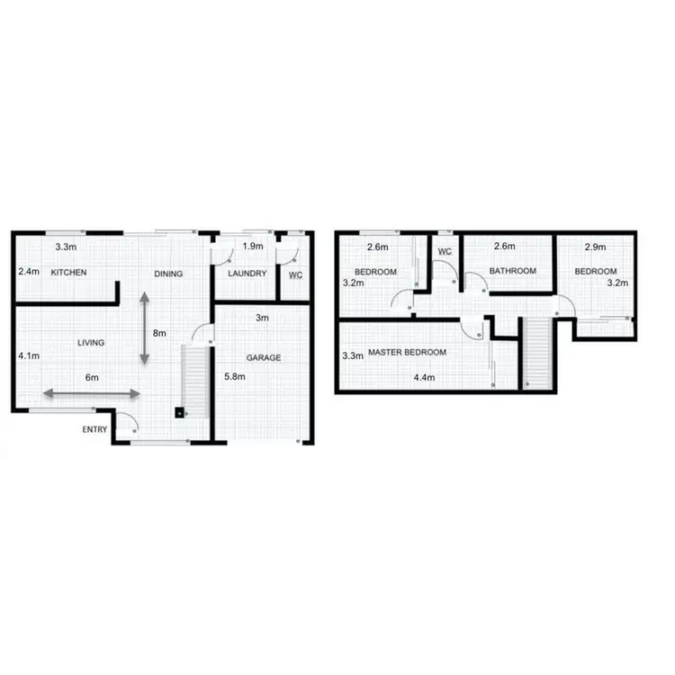 Floorplan of Homely unit listing, 3/19a Gladstone Street, Newtown QLD 4350