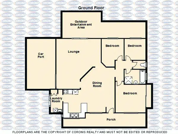 Floorplan of Homely house listing, Address available on request