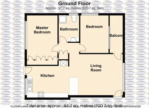 Floorplan of Homely unit listing, 2/2 Franz Road, Clayfield QLD 4011