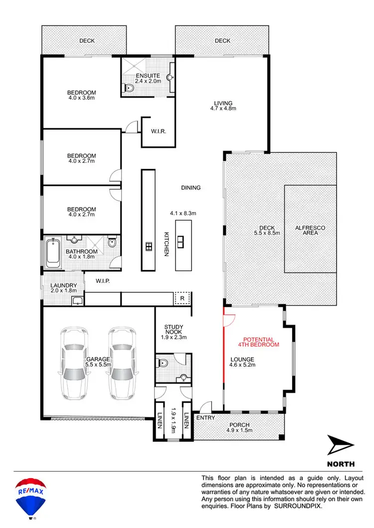 Floorplan of Homely house listing, 20 White Cedar Avenue, Claremont Meadows NSW 2747