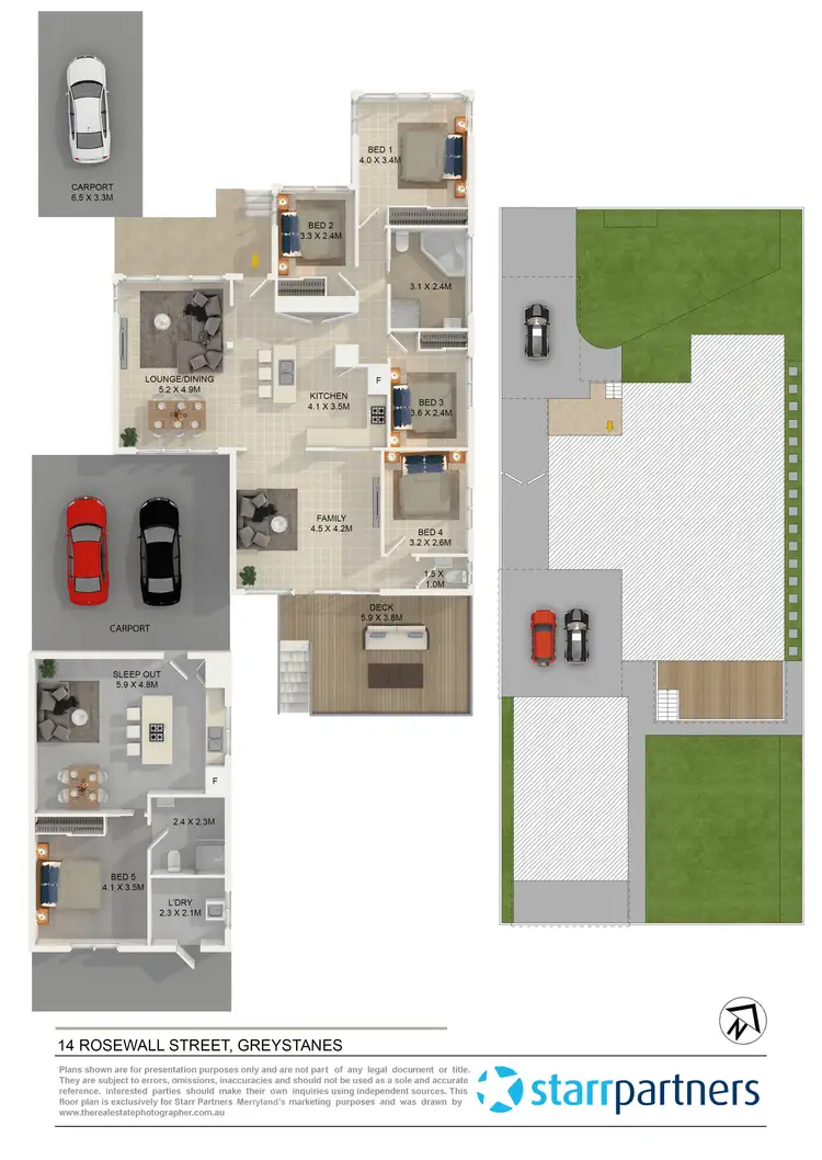 Floorplan of Homely house listing, 14 Rosewall Street, Greystanes NSW 2145