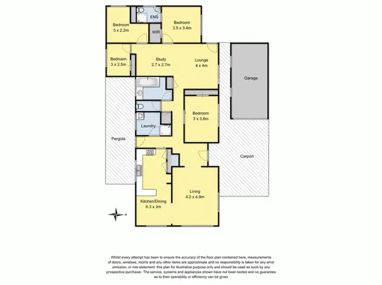 Floorplan of Homely house listing, 29 Cants Road, Colac VIC 3250