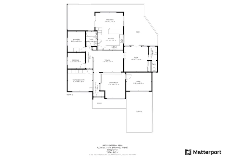 Floorplan of Homely house listing, 38 Langdale Avenue, Revesby NSW 2212