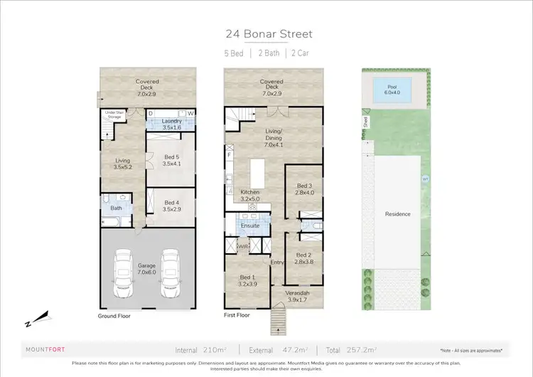 Floorplan of Homely house listing, 24 Bonar St, Morningside QLD 4170