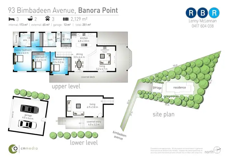 Floorplan of Homely house listing, 93 Bimbadeen Avenue, Banora Point NSW 2486