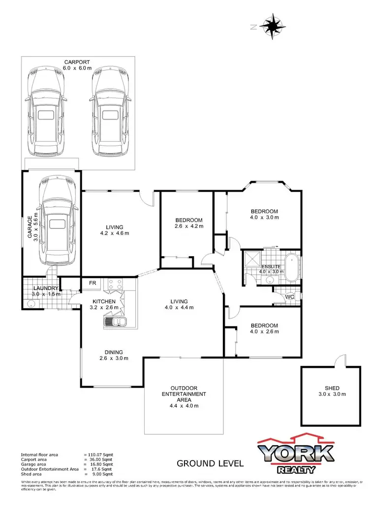 Floorplan of Homely house listing, 31 Halsworth Street, Cranley QLD 4350