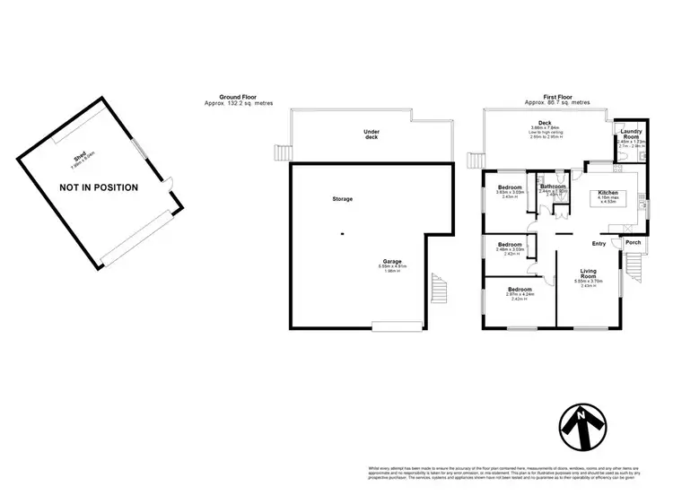 Floorplan of Homely house listing, 20 Kenward Street, Geebung QLD 4034