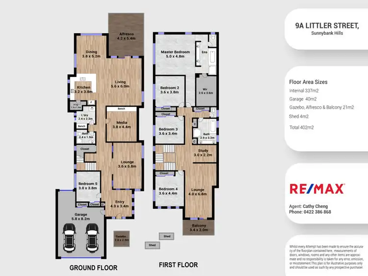 Floorplan of Homely house listing, 9A Littler Street, Sunnybank QLD 4109