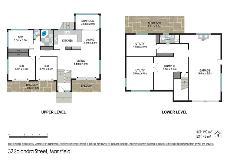 Floorplan of Homely house listing, 32 Salandra Street, Mansfield QLD 4122