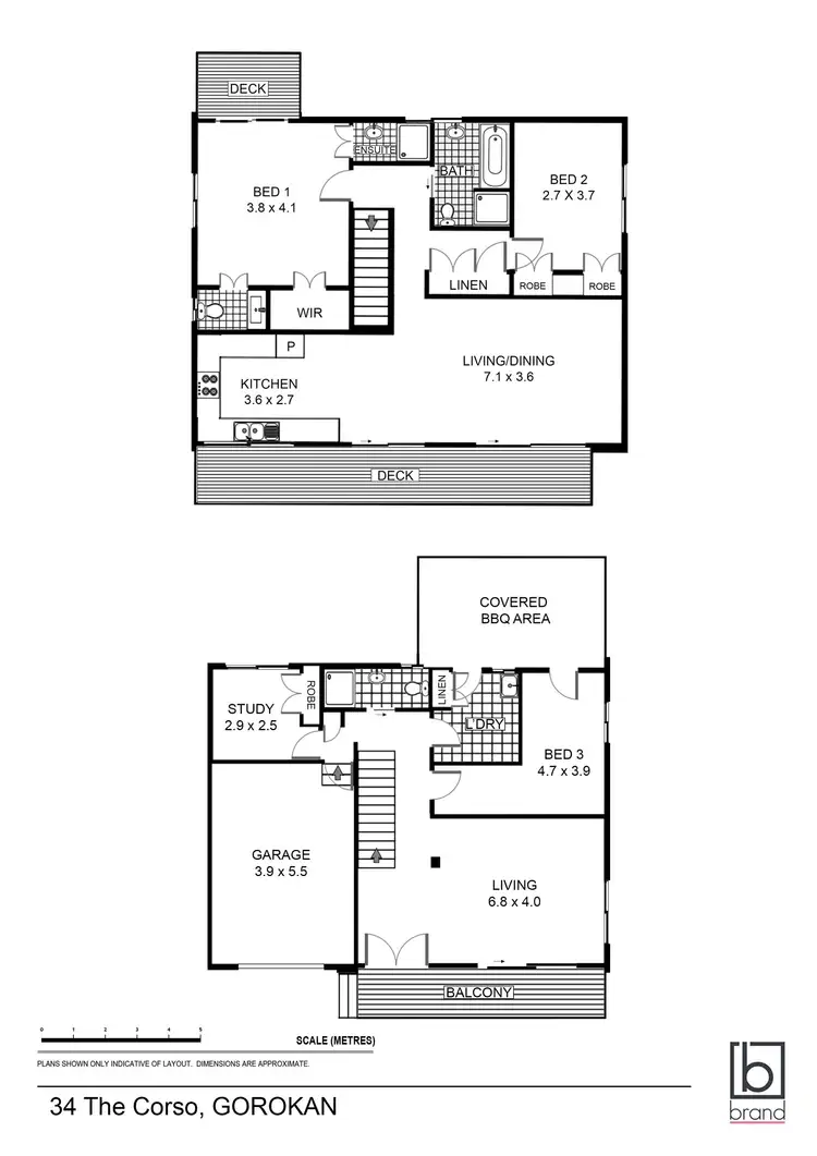 Floorplan of Homely house listing, 34 The Corso, Gorokan NSW 2263