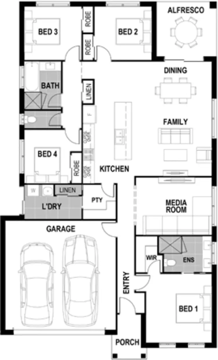 Floorplan of Homely land listing, 72 Rex Hills Drive, Ripley QLD 4306