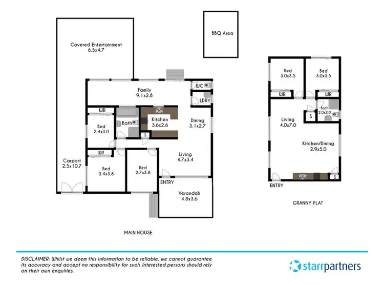 Floorplan of Homely house listing, 39 Hartington Street, Rooty Hill NSW 2766