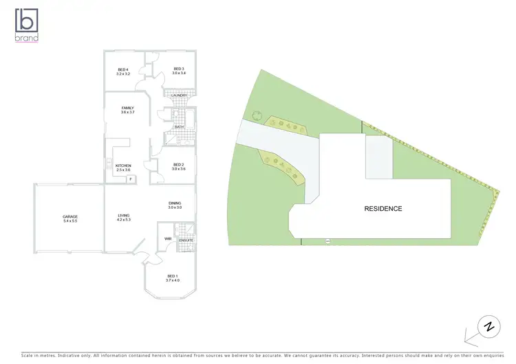 Floorplan of Homely house listing, 14 Olney Drive, Blue Haven NSW 2262
